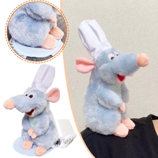ตุ๊กตาหนู ผ้ากํามะหยี่ขนนิ่ม ขนาดเล็ก สําหรับตกแต่ง