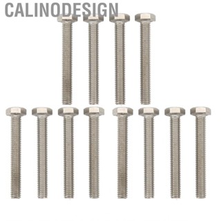 Calinodesign 12xMarine Hex Socket Screw Stainless Pump Impeller For Boat  AN