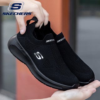 พร้อมส่ง Skechers_ รองเท้าผ้าใบ ระบายอากาศ แฟชั่นสําหรับผู้หญิง