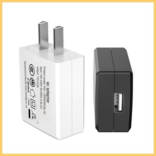 อะแดปเตอร์สายชาร์จ USB 15W 5V2A มาตรฐานจีน รับรอง 3C สําหรับโทรศัพท์มือถือ