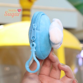 [WillBesugarT] พวงกุญแจ จี้ตุ๊กตาอนิเมะ Pompom Kawaii Melody Cinnamoroll น่ารัก สําหรับกระเป๋าสตางค์ [ใหม่]