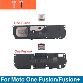  อะไหล่ซ่อมแซมสายเคเบิ้ลลําโพงบัซเซอร์ สําหรับ Motorola Moto One Fusion Fusion+ Plus