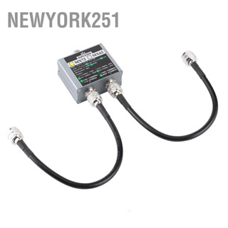 Newyork251 MX72 VHfUHF Duplexer 144-148MHz 400-470MHz ความถี่ที่แตกต่างกันเสาอากาศในร่ม Combiner