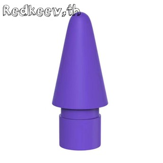 ปลายปากกาสไตลัส หน้าจอสัมผัส แบบเปลี่ยน (สีม่วง) สําหรับ Apple iPad 1/2 [Redkeev.th]