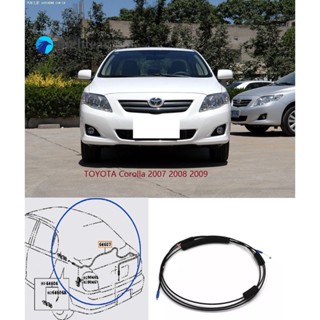 Flightcar สายเคเบิลเชื่อมต่อฝากระโปรงหลัง สําหรับ Toyota corolla altis 2007 2008 2009 2010 2011 2012 2013