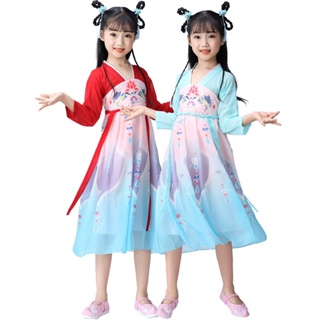 [0709]SZMRP-COS-G S-XL Ancient Costume Performance Clothing Clothes Summer Girls Chinese Style Han Costume Costumes Comic  Cosplay Animation  Gift  MQT9