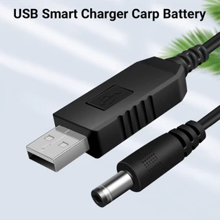 สาย USB แปลงเป็นแจ็ค DC เพิ่มแรงดัน 5V เป็น 12V 9V 5V Step Up 5V to 12V 9V 5V ใช้สำหรับจ่ายไฟจากเพาเวอร์แบงค์เข้าอุปกรณ
