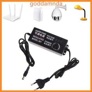 Godd AC100-240V เป็น DC3-12V 5A ตัวควบคุมแรงดันไฟฟ้า พร้อมหน้าจอแสดงผล