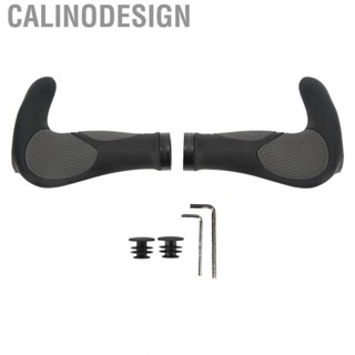 Calinodesign Mountain Bike Handlebar Grips  Slip Shock Absorption For Road BD