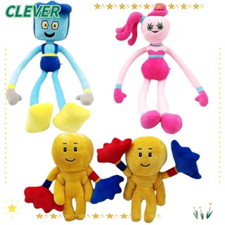 Clever ตุ๊กตานุ่ม รูปแมงมุม ไส้กรอก ขายาว สีดํา สําหรับเด็ก