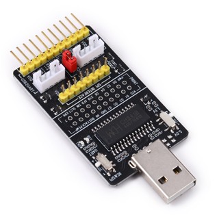 All IN 1 โมดูลอะแดปเตอร์แปลง CH341A USB เป็น SPI I2C IIC UART TTL ISP EPP MEM สําหรับ Serial Brush Debugging RS232 RS485