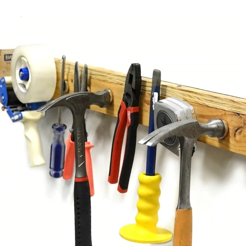 แม่เหล็กแรงสูง กลม แบน มีรูยึดสกรู สำหรับงาน D.I.Y ประยุกต์ใช้ได้หลายรูปแบบ Ring-Hole Neodymium แม่เหล็กนีโอไดเมียม - รูปที่ 6