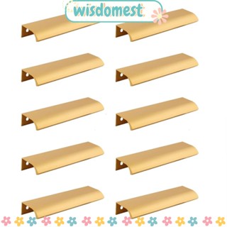 Wisdomest ที่ดึงขอบประตู ลิ้นชัก เฟอร์นิเจอร์ สไตล์โมเดิร์น 150 มม. 5.9 นิ้ว 10 ชิ้น