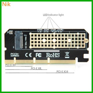 การ์ดอะแดปเตอร์ M 2 SSD สําหรับ M 2 NVME SSD เป็น PCIE สําหรับ Windows