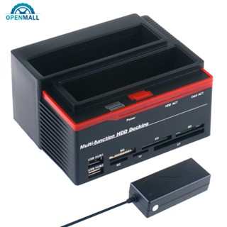 Openmall เครื่องอ่านการ์ดฮาร์ดไดรฟ์ภายนอก USB 3.0 เป็น SATA IDE 2.5 นิ้ว 3.5 นิ้ว HDD D2N3