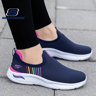 Skechers_ GOWALK ArchFit รองเท้ากีฬาลําลอง พื้นหนา ทนต่อการสึกหรอ สําหรับผู้หญิง