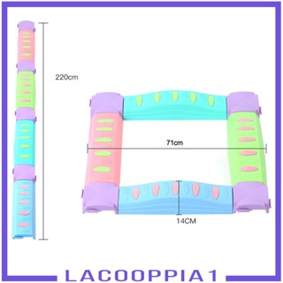 [Lacooppia1] บล็อกสมดุล ในร่ม และกลางแจ้ง หลายหลักสูตรอุปสรรค สําหรับของเล่นฝึกซ้อม