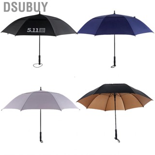 Dsubuy Automatic Sunshade Umbrella Double Layer Breathable Business for Sunny and Rainy Day