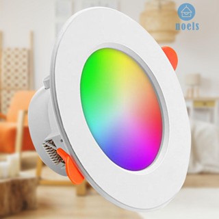 [Noel.th] ไฟสปอตไลท์ LED RGB 10W หรี่แสงได้ ควบคุมด้วยเสียง 1-6 ชิ้น