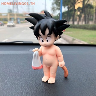 Onehome โมเดลฟิกเกอร์ PVC อนิเมะดราก้อนบอล Goku ขนาด 10 ซม. สําหรับเก็บสะสม TH