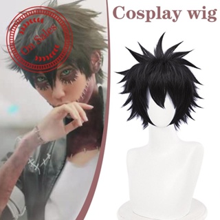 Limerence วิกผมคอสเพลย์อนิเมะ My Hero Academia Dabi Shangjo Toma สีดํา N7Y9