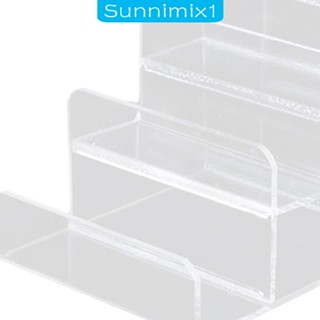 [Sunnimix1] ชั้นวางของอะคริลิคใส สําหรับโชว์ฟิกเกอร์ ขายปลีก ร้านค้า