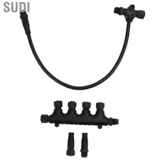 Sudi For NMEA 2000 Cable Kit Male Female Terminator N2K Multiport T Connector