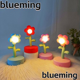 Blueming2 โคมไฟตั้งโต๊ะ LED รูปก้อนเมฆ ใช้แบตเตอรี่ อบอุ่น สําหรับเด็ก