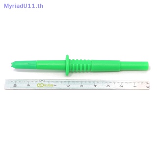 Myriadu เครื่องทดสอบโพรบ คุณภาพสูง พร้อมปลั๊กกล้วย 4 มม.