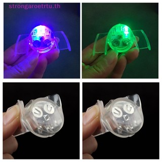 Strongaroetrtu ของเล่นฟันเรืองแสง LED สําหรับเด็ก