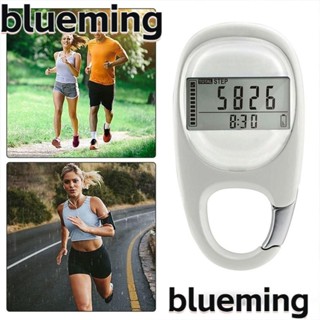 Blueming2 เครื่องนับก้าว แบบเหนี่ยวนํา เดิน ฟิตเนส วิ่ง แคลอรี่ หน้าจอ LCD