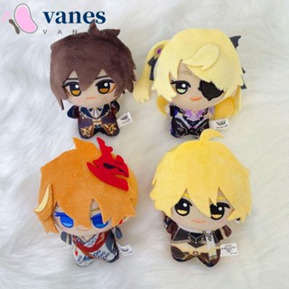 Vanes1 Genshin จี้ตุ๊กตา Kawaii นุ่ม พวงกุญแจรถ การ์ตูน ตุ๊กตา กระเป๋าเดินทาง ยัดไส้ ของเล่น มินิ พวงกุญแจ