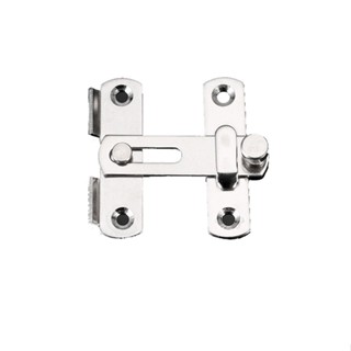 2 Inches Home Multifunction Room Stainless Steel Window Easy Install Anti Corrosion For Pet Cage Hasp Latch Lock