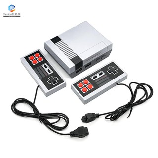 เครื่องเล่นเกมคอนโซล Mini NES TV 620 8-Bit อเนกประสงค์ สีแดง และสีขาว พร้อมปลั๊ก EU ใช้งานง่าย สีเทา