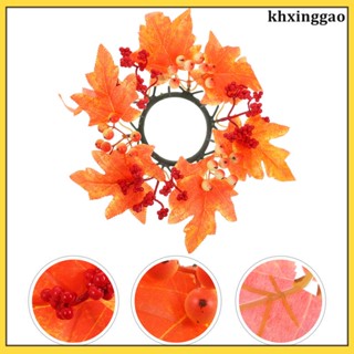 พวงมาลัยดอกไม้ประดิษฐ์ สําหรับตกแต่งบ้าน ฮาโลวีน khxinggao