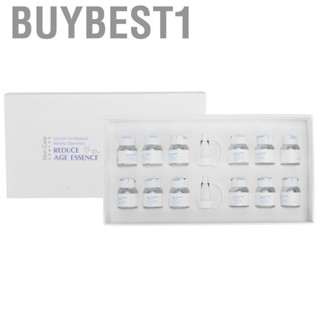 Buybest1 Blue Copper Peptide Serum Tightening Fine Line  Moisturizing  Solution 10ml x 12pcs