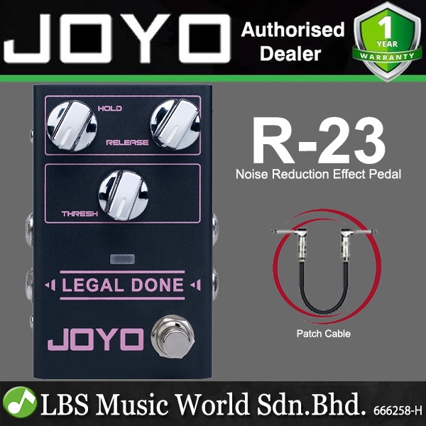 Joyo R-23 Legal Done กีตาร์ไฟฟ้าลดเสียงรบกวน (R23)