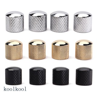 Kool ลูกบิดควบคุมระดับเสียงกีตาร์ 6 มม. 4 ชิ้น