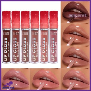 Ushas Moisturizing Lip Glaze ลิปกลอส Water Light ไม่ซีดจาง ลิปสติกไม่ติด The Cup Liquid -AME1 -AME1