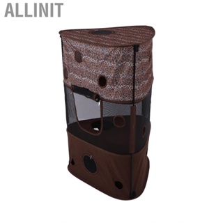 Allinit Climbing Tent Collapsible Litter Corner Kitten Hideaway Cage Pet Supply