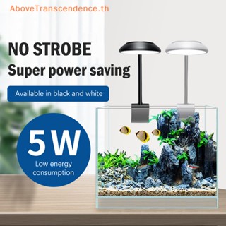 Above คลิปหนีบไฟ LED 5W หมุนได้ 360 องศา ปลั๊ก USB สําหรับติดตู้ปลา