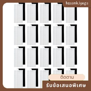 อะไหล่ไส้กรอง Hepa ไฮบริด ไฮบริด LR30 อุปกรณ์เสริม แบบเปลี่ยน สําหรับหุ่นยนต์ดูดฝุ่น Eufy RoboVac L35 20 ชิ้น