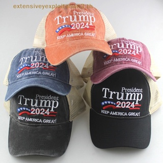 Cny หมวกเบสบอล ลาย Donald Trump 2024 USA Make Keep America Great Again 2024