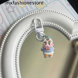 Mxfashione พวงกุญแจเรซิ่น จี้การ์ตูน Winnie The Pooh ชินจัง ขนาดเล็ก สไตล์ญี่ปุ่น