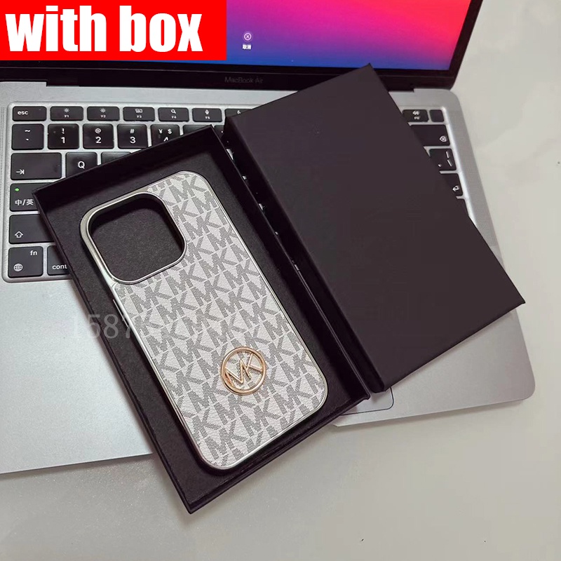 เคสโทรศัพท์มือถือหนัง กันกระแทก ลาย MK สําหรับ iPhone15 15promax 15pro 14 14promax 14pro 13promax 13pro 12 12promax 12pro 11