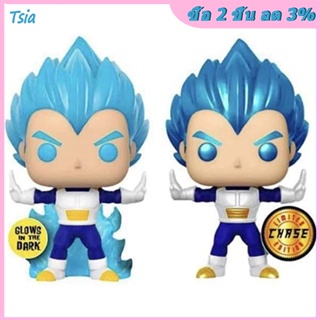 โมเดลฟิกเกอร์ อนิเมะ Dragon Ball Z Funko Pop ของเล่นเสริมการเรียนรู้ สําหรับเด็ก