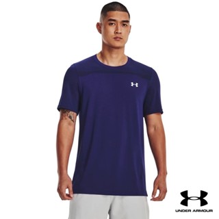 Under Armour UA Mens Seamless Short Sleeve อันเดอร์ อาร์เมอร์ เสื้อออกกำลังกายสำหรับเทรนนิ่ง สำหรับผู้ชาย