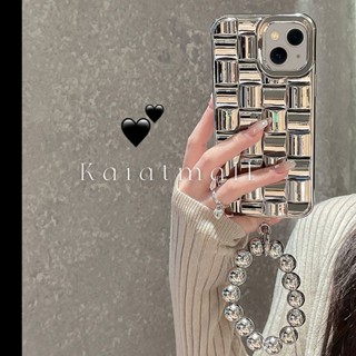 เคสโทรศัพท์มือถือชุบไฟฟ้า สามมิติ ระดับไฮเอนด์ สําหรับ Samsung S22+ S21 S22 ultra