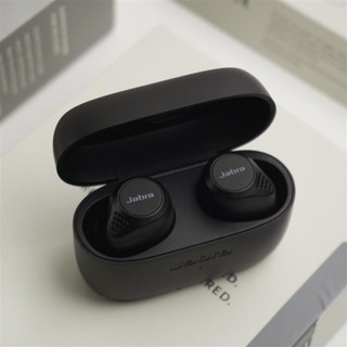 Jabra Elite 85t True หูฟังบลูทูธไร้สาย ตัดเสียงรบกวน และเคสซิลิโคน สําหรับเล่นกีฬา