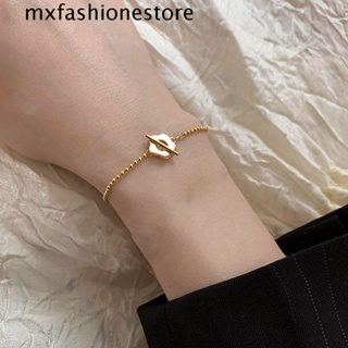 Mxfashione สร้อยคอโชคเกอร์ โลหะผสม ลายดอกไม้ สไตล์เกาหลี สําหรับผู้หญิง